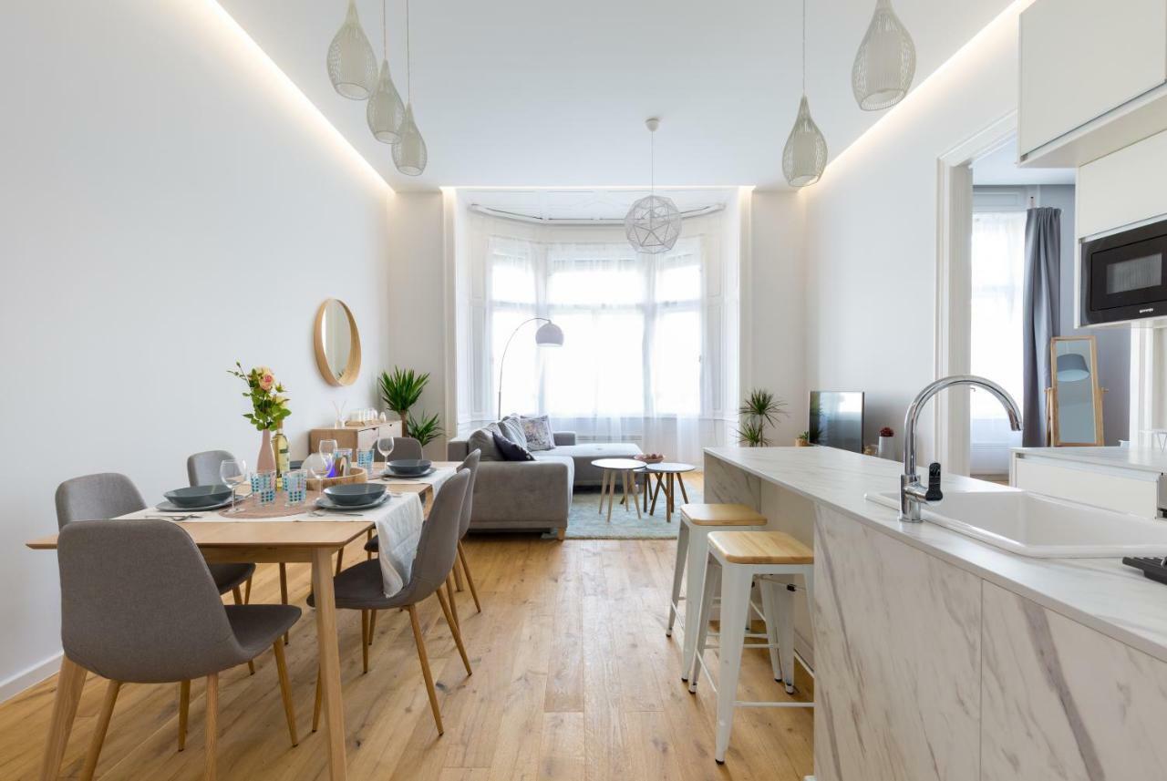 Designer Dream Home In The Center W 2Br/2Bath Budapeszt Zewnętrze zdjęcie