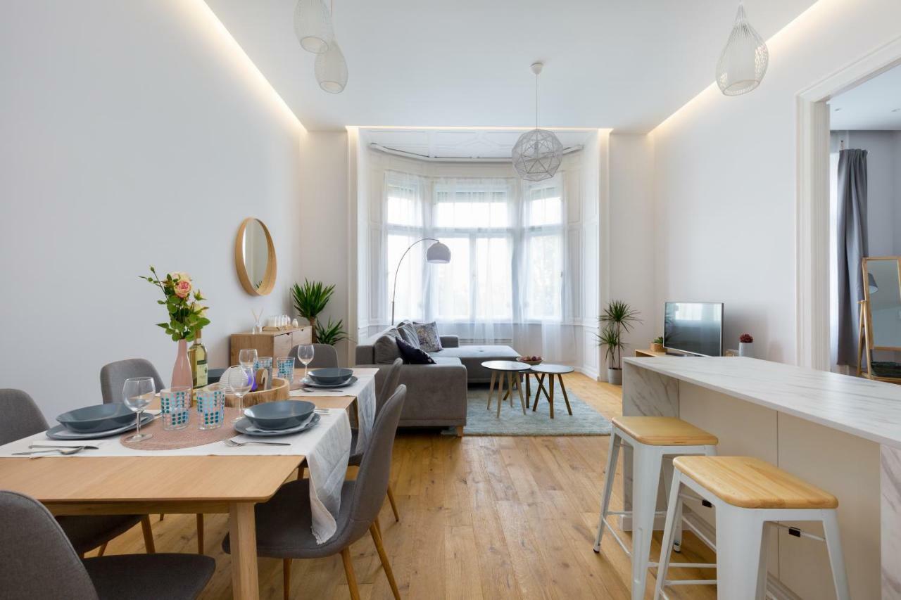 Designer Dream Home In The Center W 2Br/2Bath Budapeszt Zewnętrze zdjęcie